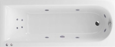 Акриловая ванна Excellent Actima Aurum Hydro plus 150x70 
