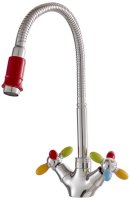 Смеситель для кухни FASHUN A43127-87, хром