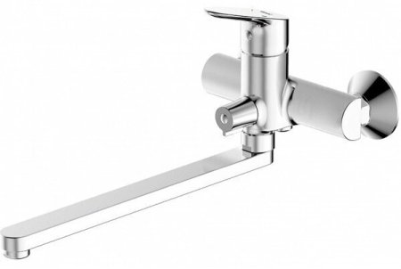 Смеситель для ванны Bravat Drop F64898C-L, хром 