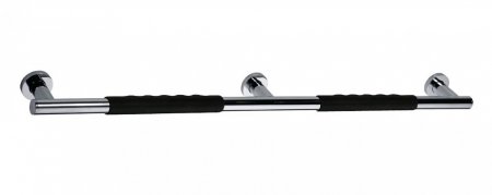 Поручень Bemeta Omega 104507691 прямой, хром/черный 