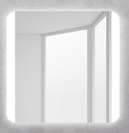 Зеркало BelBagno SPC-CEZ-700-700-LED-BTN 