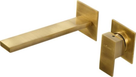 Смеситель Cezares Unika BLI2-02 С ВНУТРЕННЕЙ ЧАСТЬЮ, бронза, для раковины 