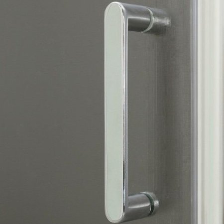 Душевая дверь BelBagno Uno 140 UNO-195-BF-1-140-C-Cr профиль Хром стекло прозрачное 