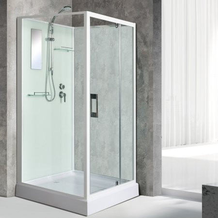 Душевая кабина River Tana 70x70 Б/К 10000003645 с поддоном 
