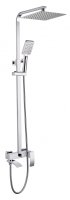 Душевая стойка Grocenberg Shower GB7007-1CR хром Душевая стойка Grocenberg Shower GB7007-1CR хром