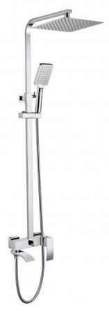 Душевая стойка Grocenberg Shower GB7007-1CR хром 