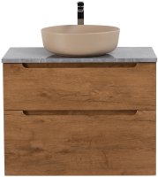 Тумба с раковиной BelBagno ETNA-H60-900-2C-SO-RN-P Rovere Nature