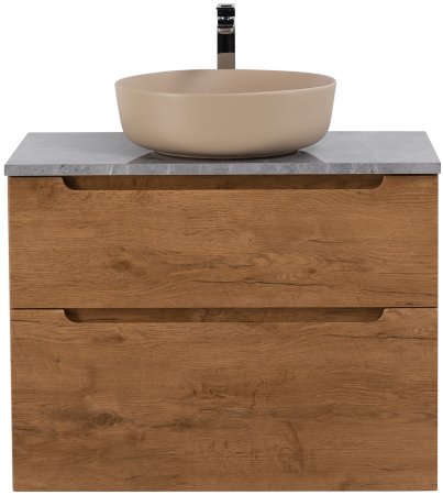 Тумба с раковиной BelBagno ETNA-H60-900-2C-SO-RN-P Rovere Nature 