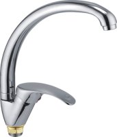 Смеситель однорычажный для кухни HAIBA CRON CN4136-2