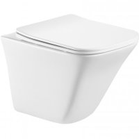 Унитаз BelBagno Marmi BB052CHR подвесной без сиденья Унитаз BelBagno Marmi BB052CHR подвесной без сиденья