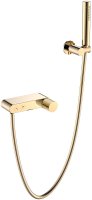 Смеситель для душа Boheme Stick 123-GG.2 Золото