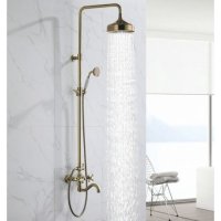 Душевая система Ganzer 09063D бронза