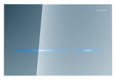Кнопка смыва Geberit Sigma 80 116.090.SM.1 с блоком питания 