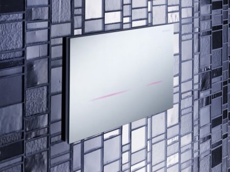 Кнопка смыва Geberit Sigma 80 116.090.SM.1 с блоком питания 