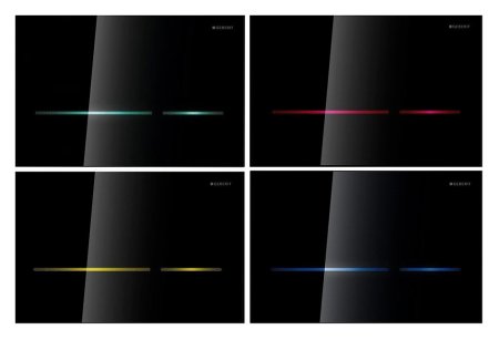 Кнопка смыва Geberit Sigma 80 116.090.SM.1 с блоком питания 