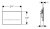 Кнопка смыва Geberit Sigma 80 116.090.SM.1 с блоком питания 