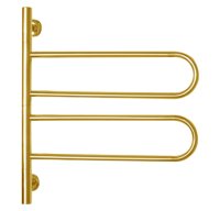 Полотенцесушитель электрический Zorg ZR 011 бронза