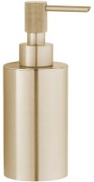 Дозатор для жидкого мыла Boheme Uno 10980-MG Золото матовое
