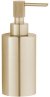 Дозатор для жидкого мыла Boheme Uno 10980-MG Золото матовое 