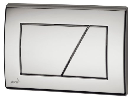 Кнопка смыва AlcaPlast ALCA M171 хром глянцевый 