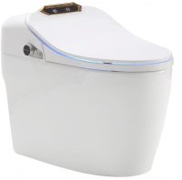 Электронный приставной унитаз-биде  TIMO TE-731, белый