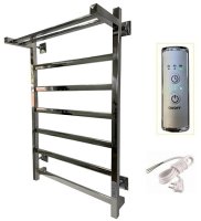 Полотенцесушитель электрический с полочкой (лесенка) Тругор Пэк 20 кв П 80х50 см