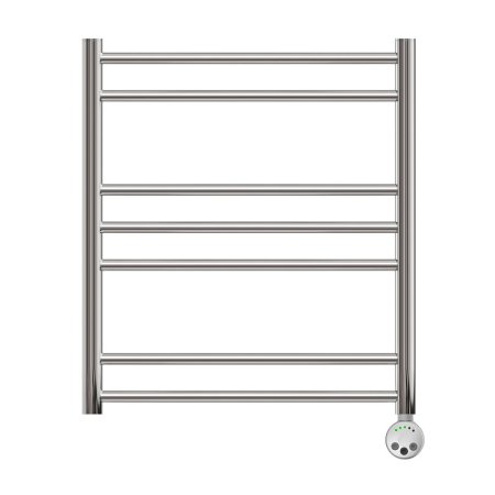 Полотенцесушитель электрический Lemark Ursus П7 500x600, левый/правый, хром 