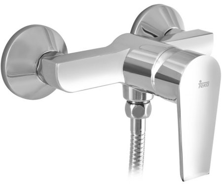 Смеситель для душа Teka Mallorca 322316200 Хром 