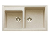 Мойка для кухни каменная Longran Classic CLS 86x50 Терра