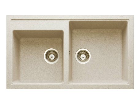 Мойка для кухни каменная Longran Classic CLS 86x50 Терра 