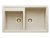 Мойка для кухни каменная Longran Classic CLS 86x50 Терра 