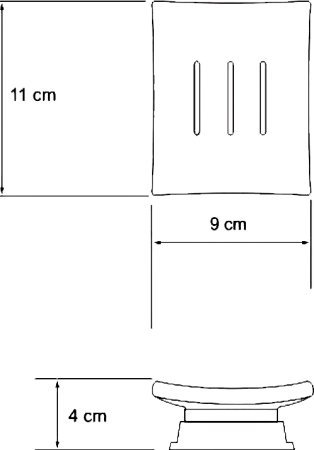Мыльница Wasserkraft Amper K-5429BLACK 