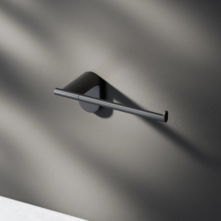 Держатель туалетной бумаги AM.PM X-Joy A8434122 Черный матовый 