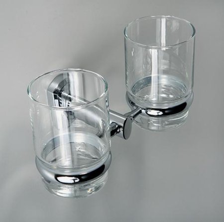 Стакан WasserKRAFT Oder K-3028D двойной 