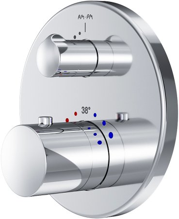 Смеситель для душа AM.PM Like F8085500 с термостатом Хром 