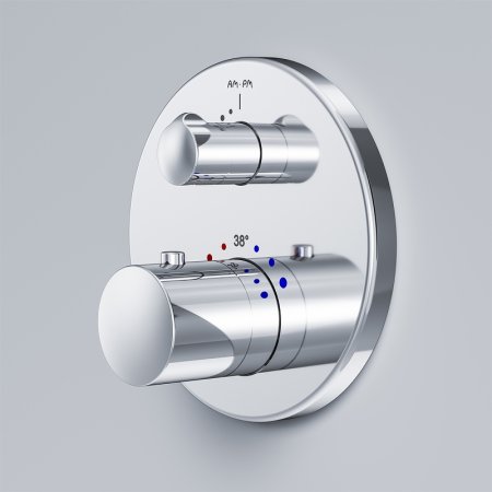 Смеситель для душа AM.PM Like F8085500 с термостатом Хром 