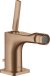 Смеситель Axor Citterio E 36120310 для биде, шлифованное красное золото 