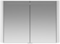 Зеркальный шкаф AM.PM Sensation 100 M30MCX1001WG с подсветкой Белый глянцевый