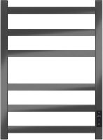 Полотенцесушитель электрический APEXTERMO Terra TR00164GN 600x400, оружейная сталь