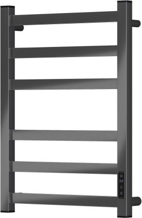 Полотенцесушитель электрический APEXTERMO Terra TR00164GN 600x400, оружейная сталь 
