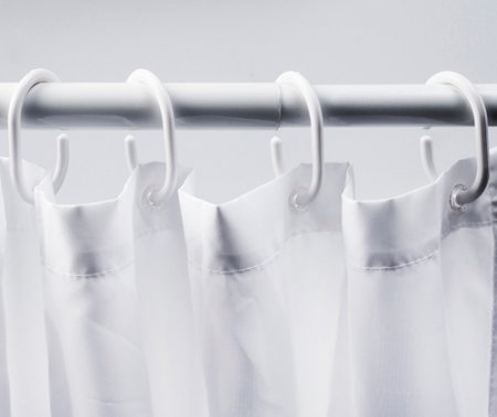 Штора для ванной WasserKRAFT Vils SC-10201 