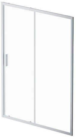 Душевая дверь AM.PM Gem 150 W90G-150-1-195MT профиль Хром матовый стекло прозрачное 