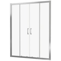 Душевая дверь в нишу Good Door Latte WTW-TD-160-C-WE