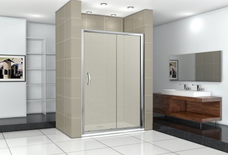 Душевая дверь в нишу Good Door Infinity WTW-140-G-CH 