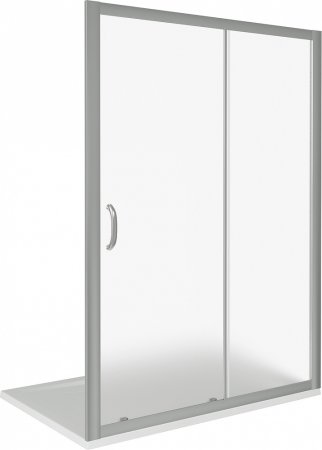 Душевая дверь в нишу Good Door Infinity WTW-140-G-CH 