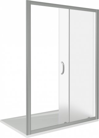 Душевая дверь в нишу Good Door Infinity WTW-140-G-CH 