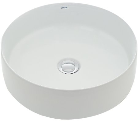 Раковина-чаша AQUAme 40 AQM5007 Белая глянцевая 