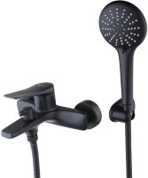 Смеситель для ванны и душа Lemark Bronx (LM3714BL)