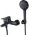 Смеситель для ванны и душа Lemark Bronx (LM3714BL) 