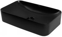 Раковина-чаша Abber Rechteck 60 AC2204MB Черная матовая